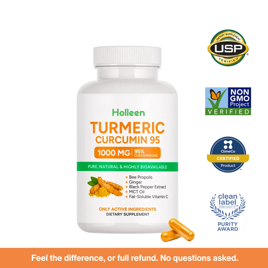 Holleen Turmeric Curcumin 95 _1