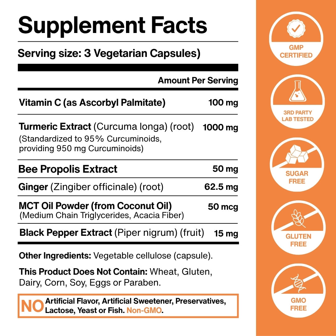 Holleen Turmeric Curcumin 95 _10