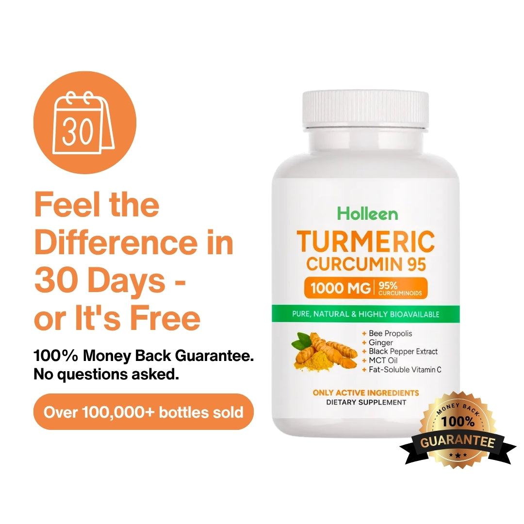 Holleen Turmeric Curcumin 95 _11
