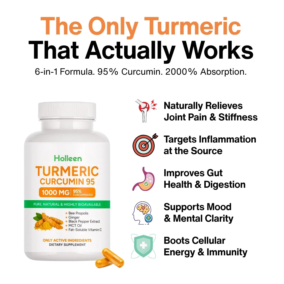 Holleen Turmeric Curcumin 95 _3