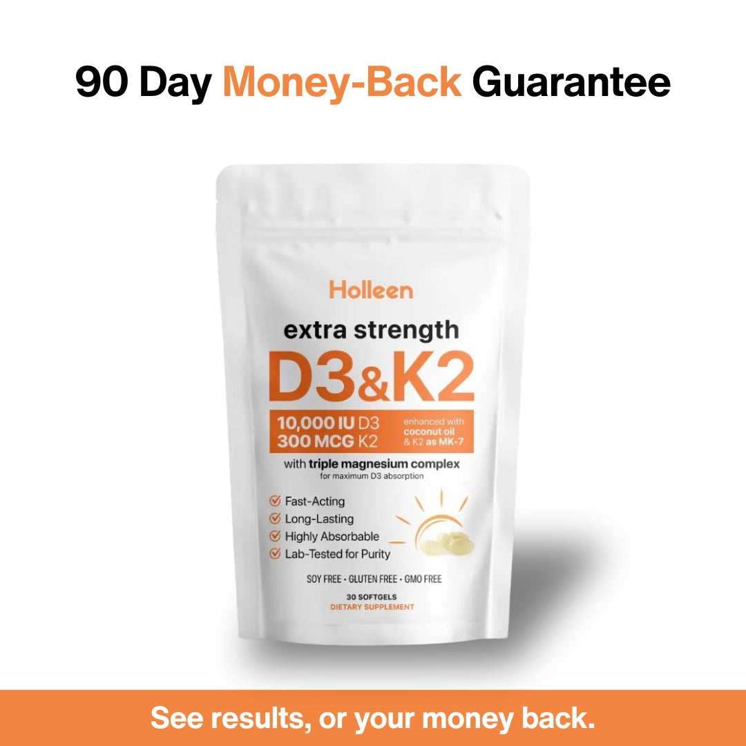 Holleen Vitamin D3 & K2_8