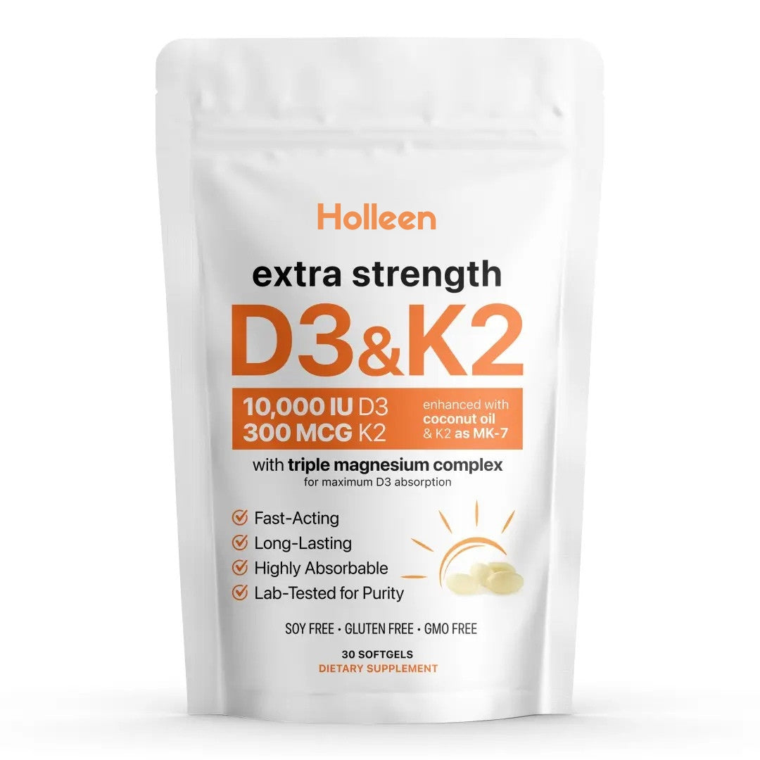 Holleen Vitamin D3 & K2_9