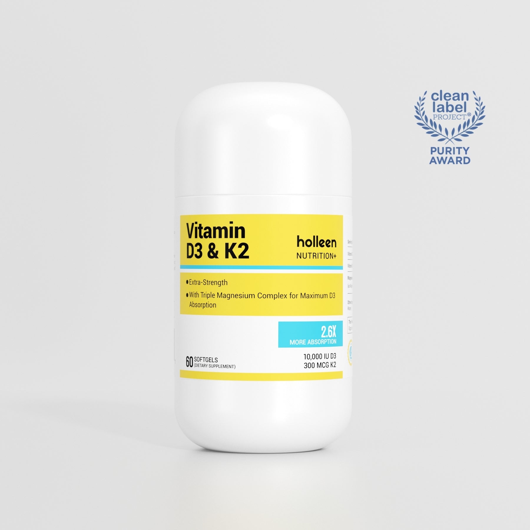 Holleen Vitamin D3 & K2 _1