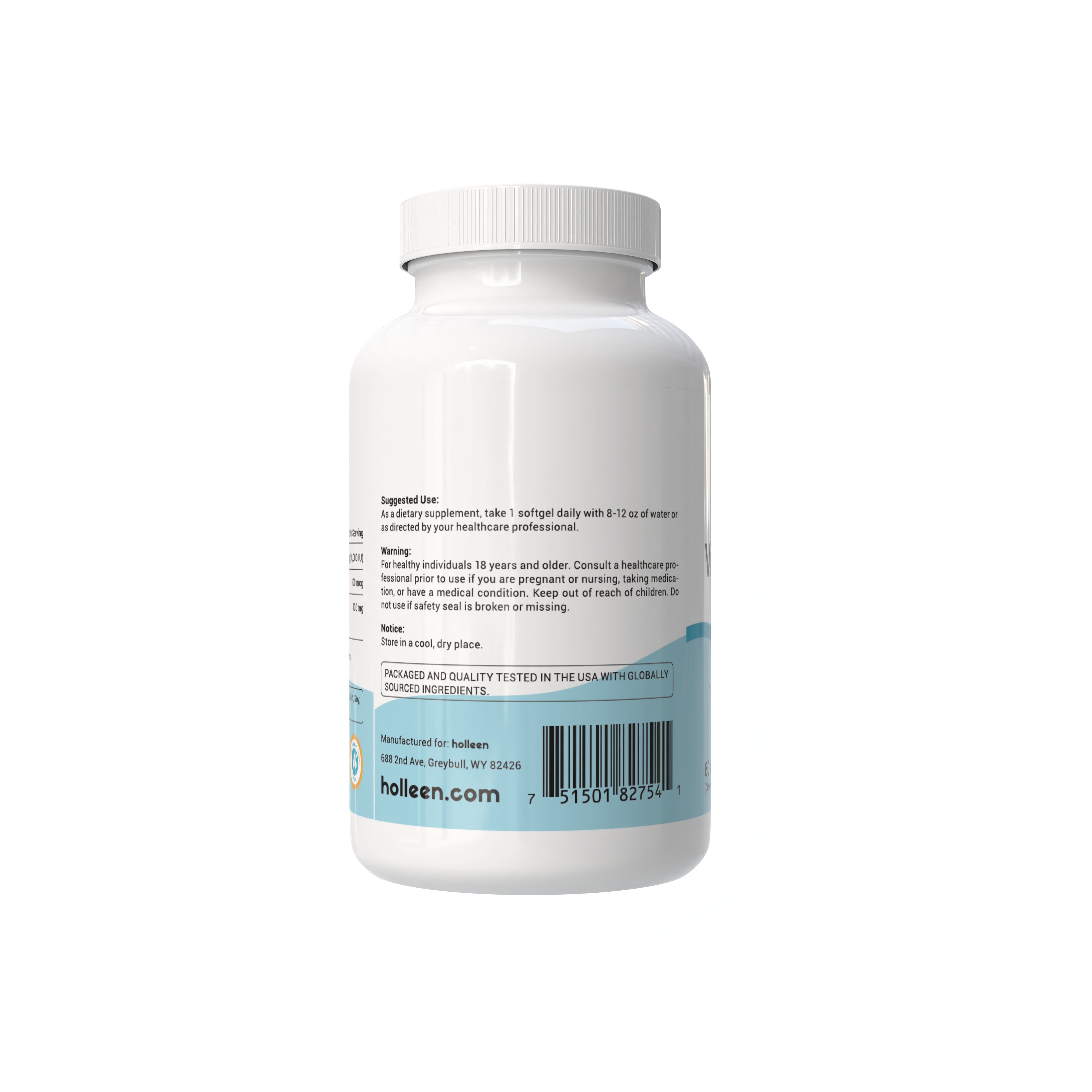 Vitamin D3 & K2