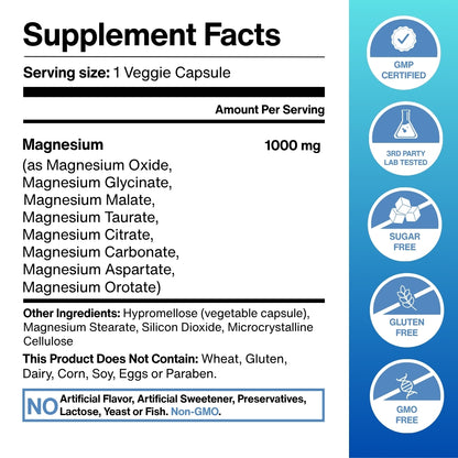 8-in-1 Magnesium Complex
