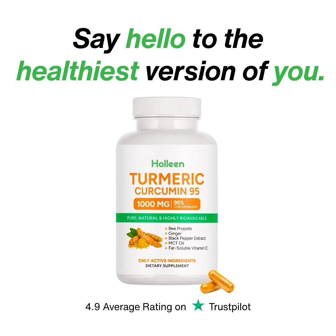 Holleen Turmeric Curcumin 95 _2
