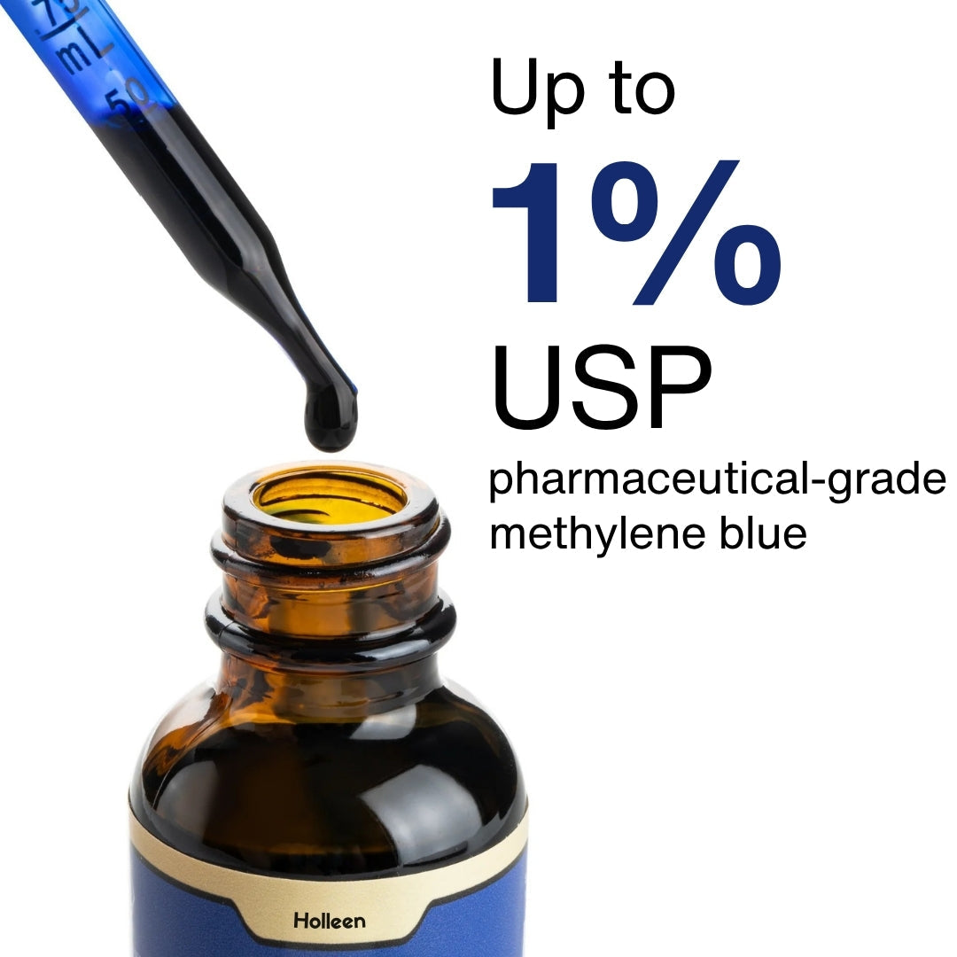 Holleen USP Grade Methylene Blue 1%_3