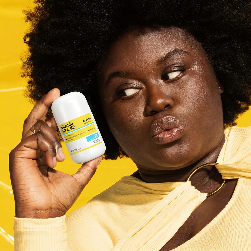 HolleenVitamin D3 & K2