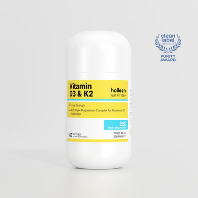 Holleen Vitamin D3 & K2 _1