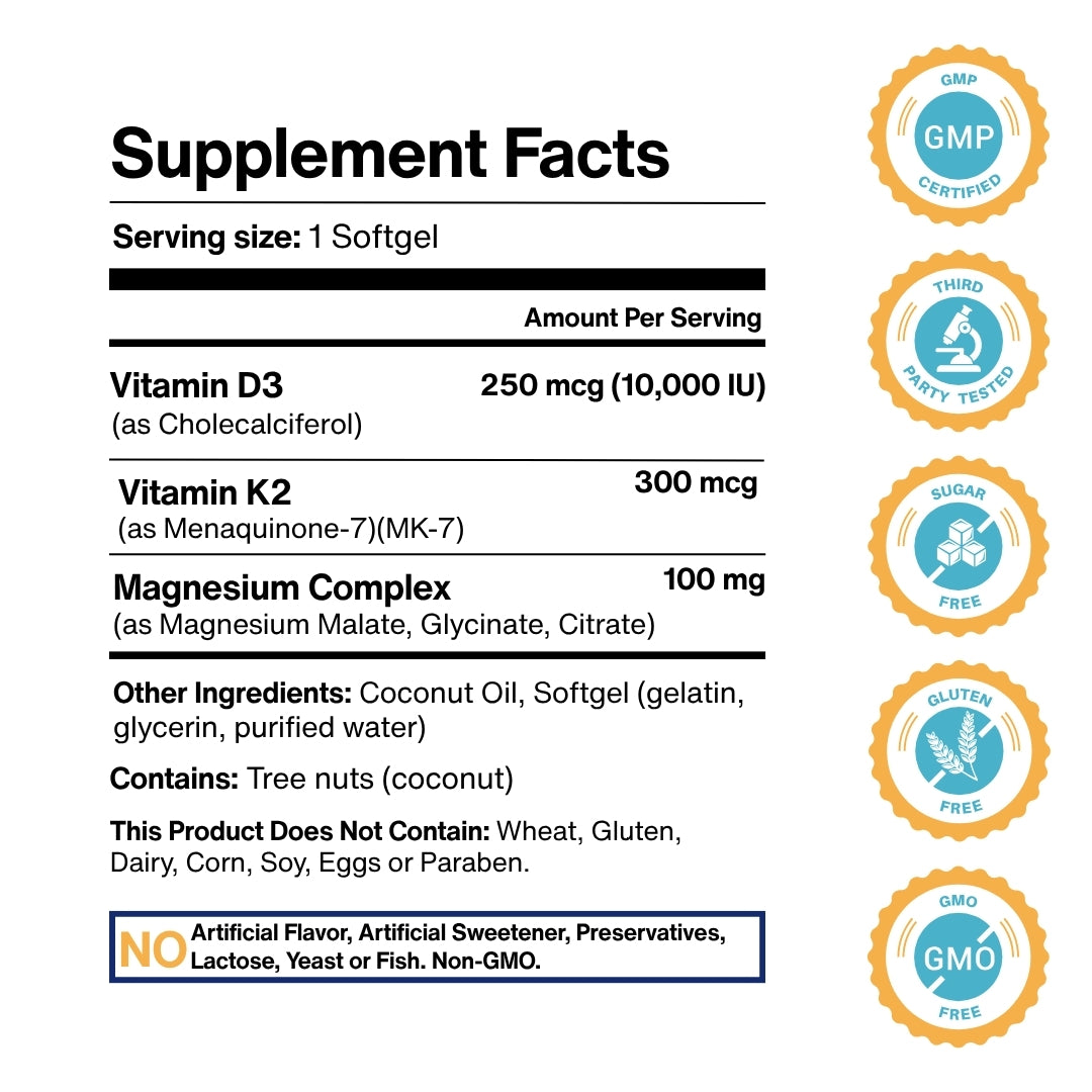 Holleen Vitamin D3 & K2 _4