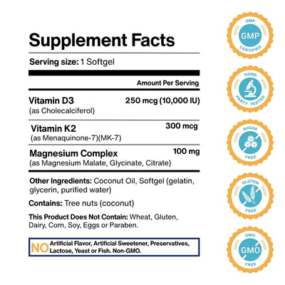 Holleen Vitamin D3 & K2 _4