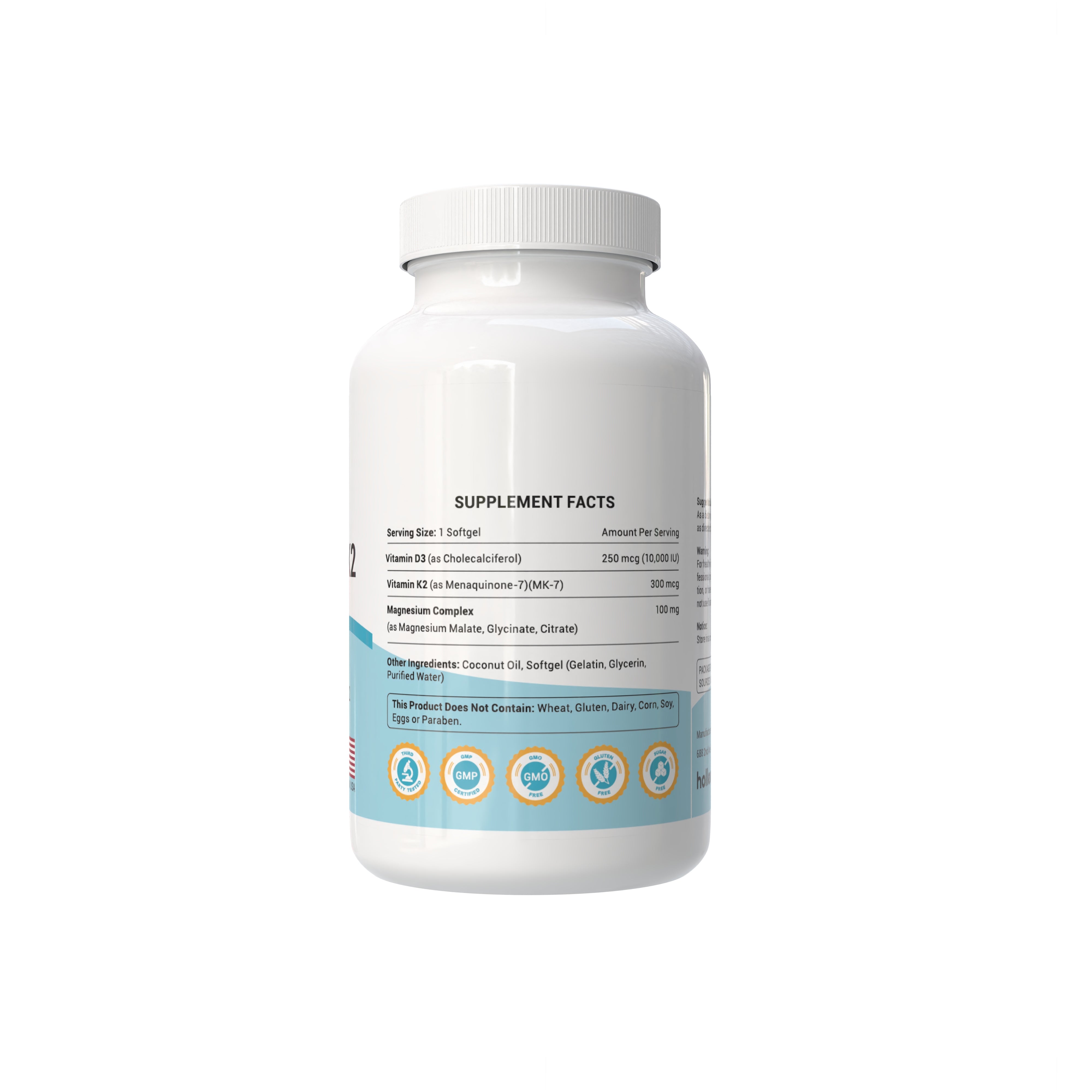 Vitamin D3 & K2