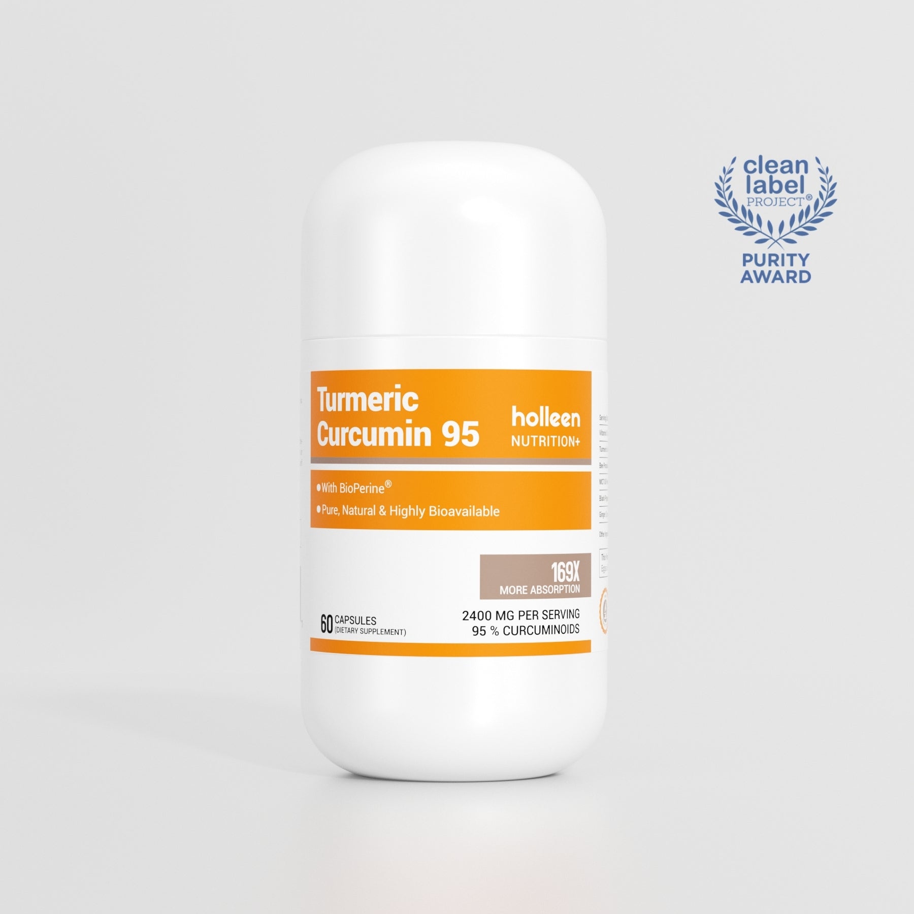 holleen Turmeric Curcumin 95